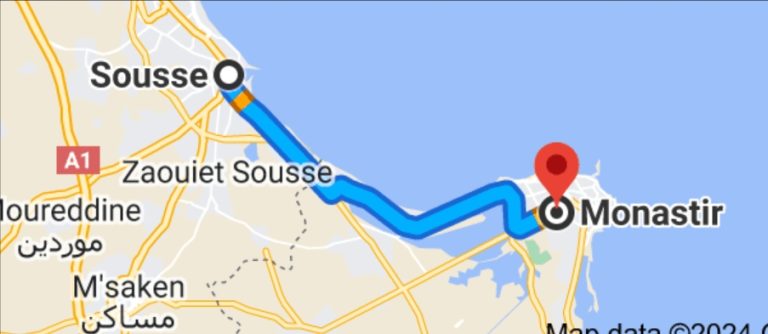 اكتشف سحر تونس: رحلة ساحرة إلى سوسة والمنستير في يوم واحد!