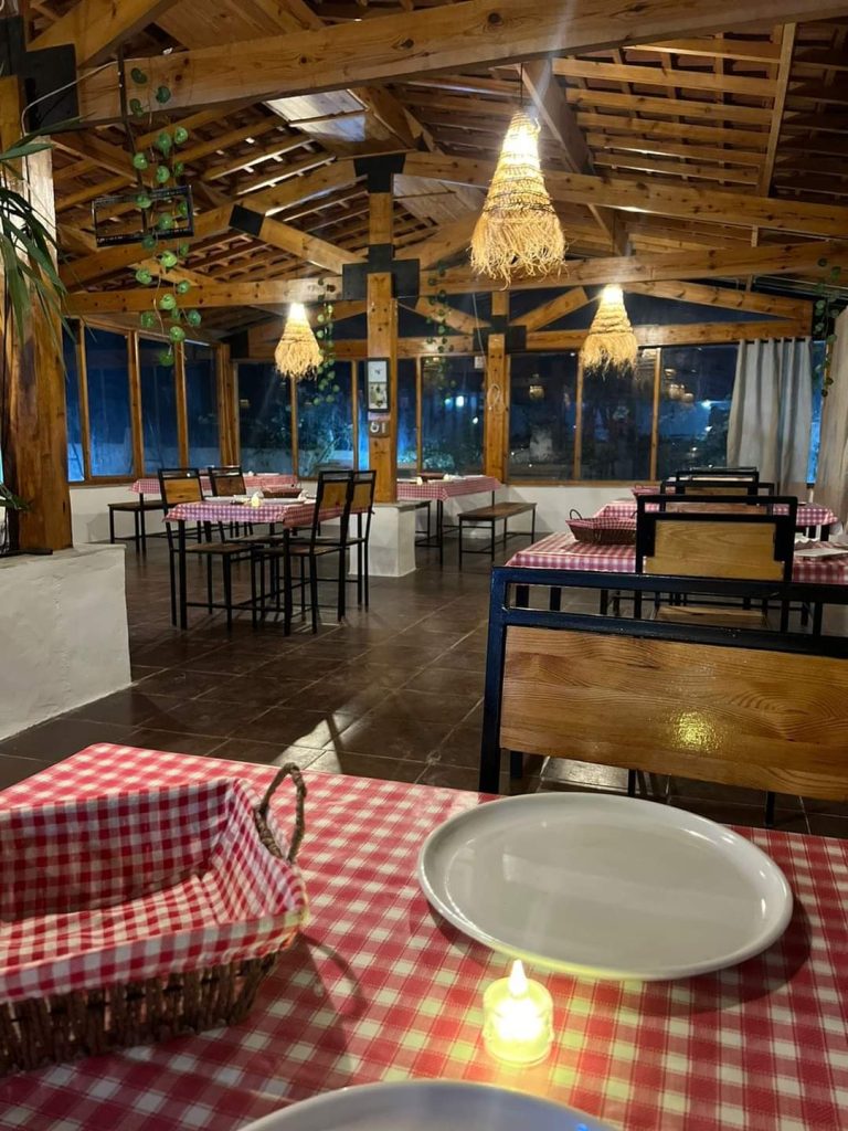 Utique bizerte: Restaurant CHALET IL CAVALIERE