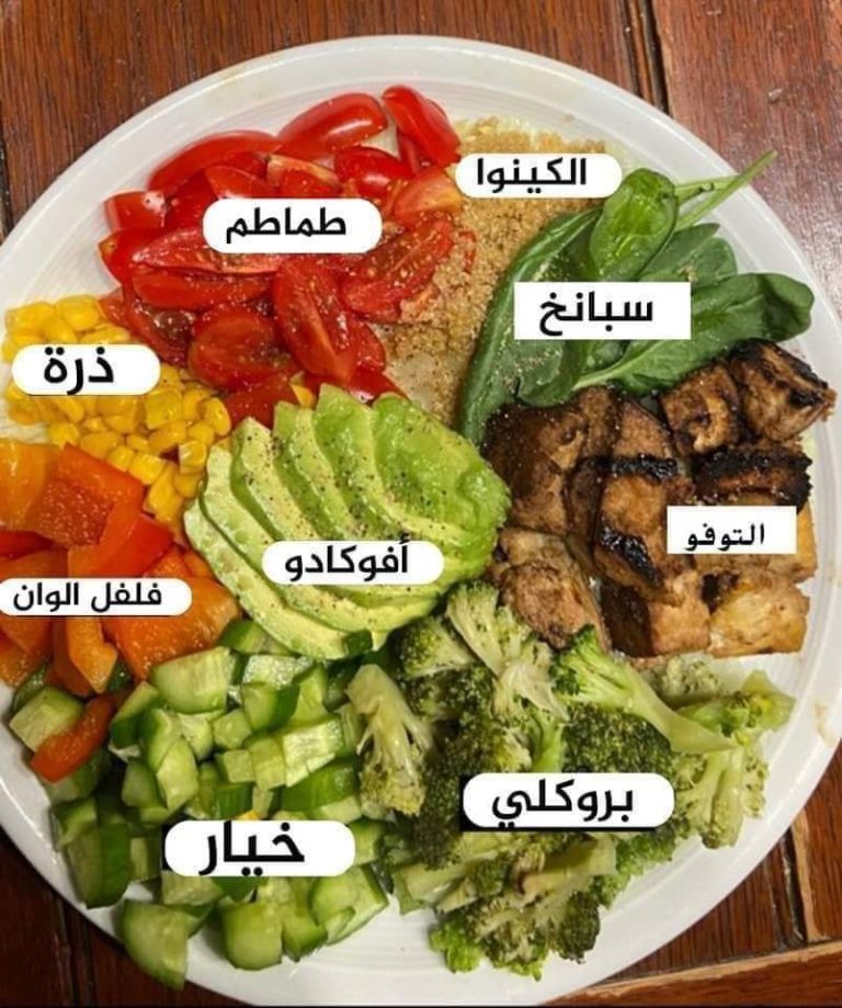 أفكار وجبات غذاء متكاملة صحية ❤️✅️